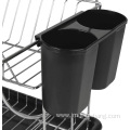 2 Tier 201 Stainless Steel Dish Rack